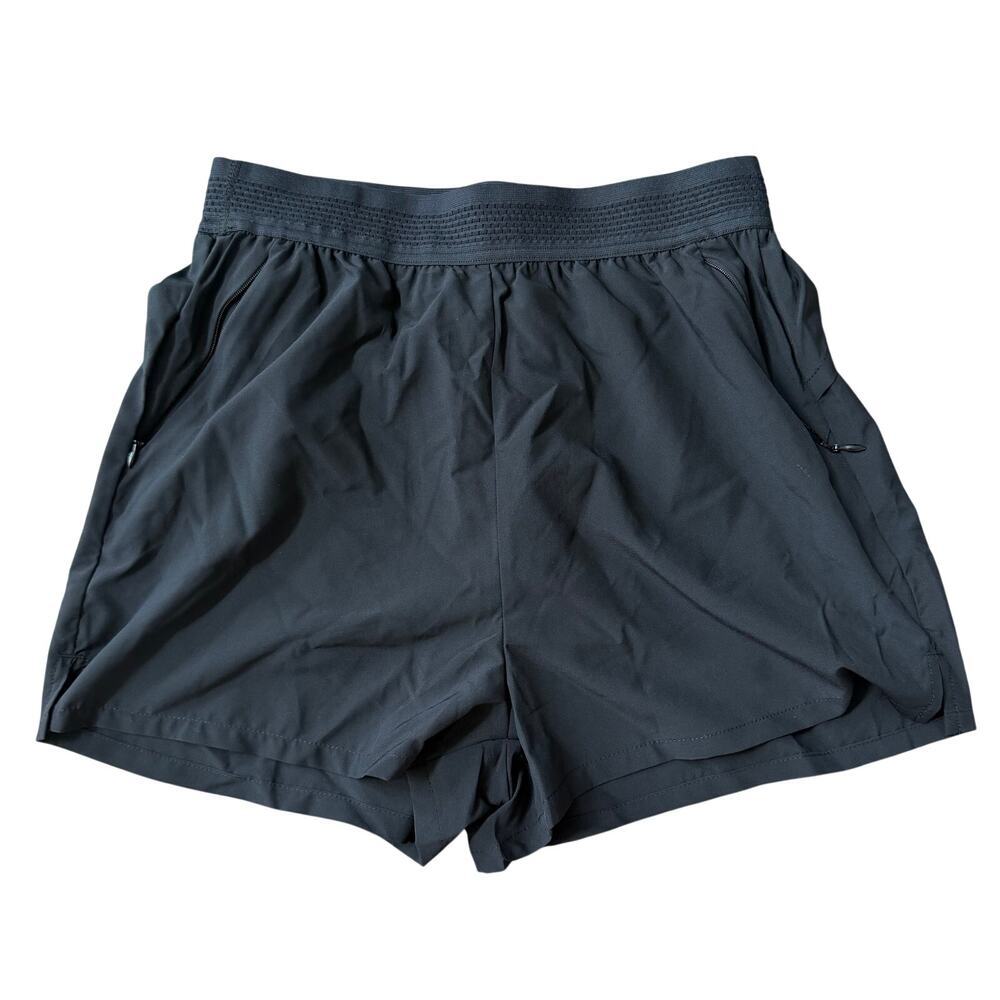 Halara Pull On Black Shorts NEW Size XS Lightweight Casual Athletic Athleisure